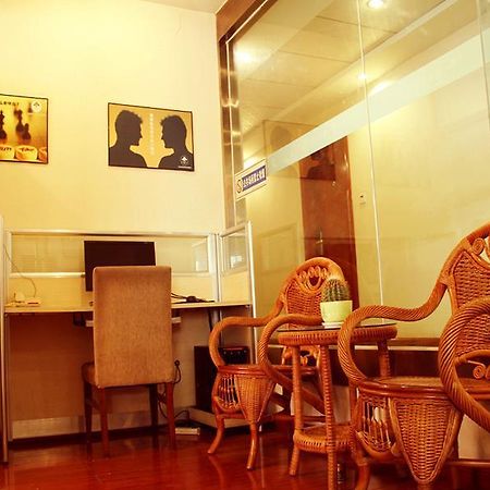 Greentree Inn Gansu Tianshui Lantian City Plaza Express Hotel Екстер'єр фото