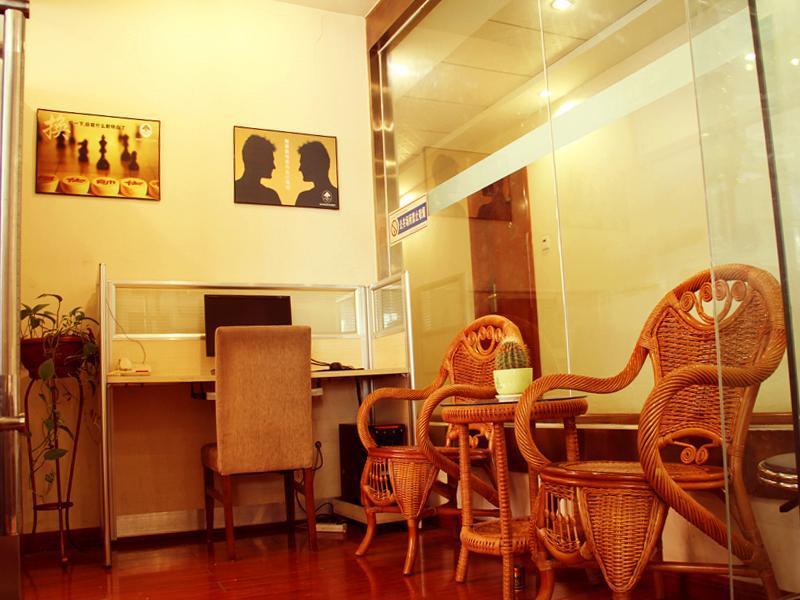 Greentree Inn Gansu Tianshui Lantian City Plaza Express Hotel Екстер'єр фото