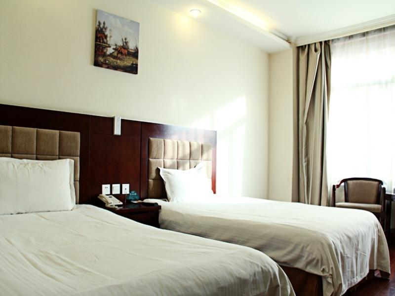 Greentree Inn Gansu Tianshui Lantian City Plaza Express Hotel Екстер'єр фото