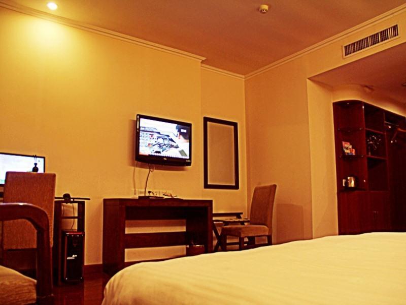 Greentree Inn Gansu Tianshui Lantian City Plaza Express Hotel Екстер'єр фото
