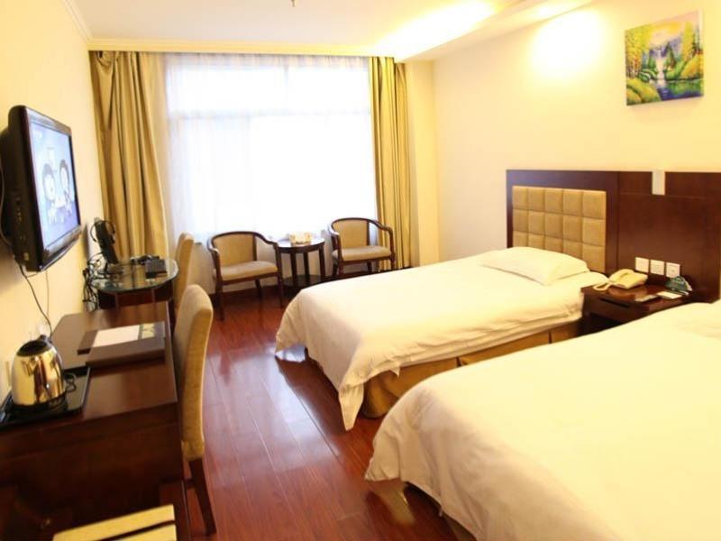 Greentree Inn Gansu Tianshui Lantian City Plaza Express Hotel Екстер'єр фото
