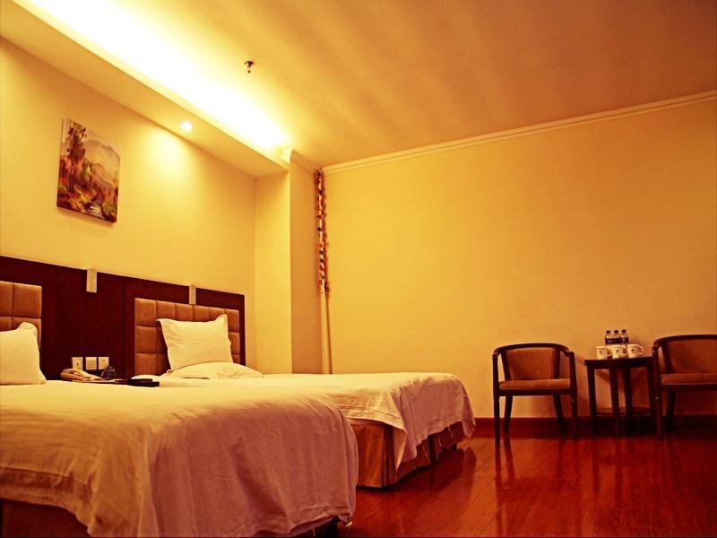 Greentree Inn Gansu Tianshui Lantian City Plaza Express Hotel Екстер'єр фото